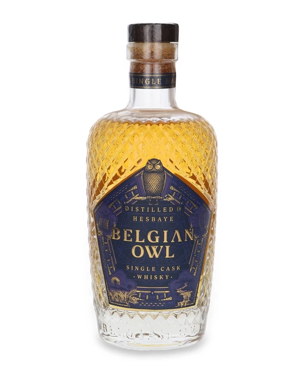 Belgian Owl Distillery 42-47 Months Single Malt Purple Label (Belgium)