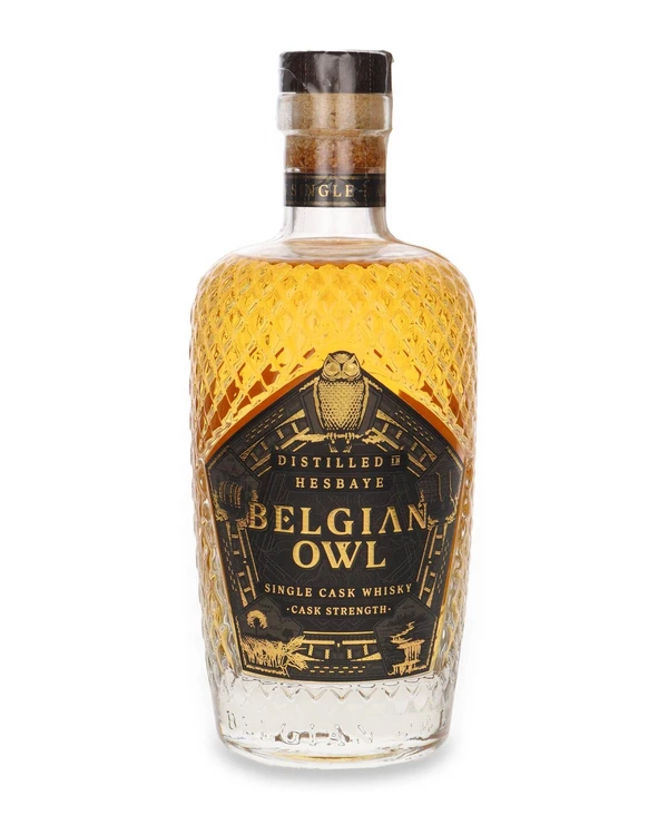 Belgian Owl Distillery 45 Months Cask Strength Black Label (Belgium)