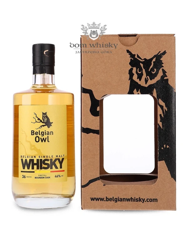 Belgian Owl Distillery First Fill Bourbon Cask, 36 Months Old
