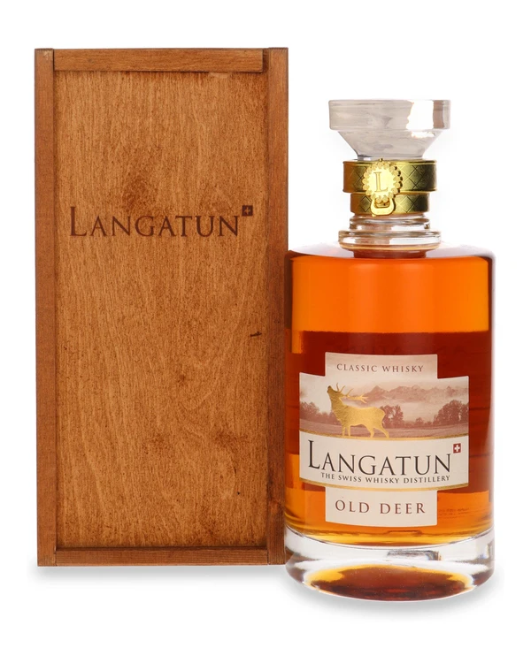 Langatun Distillery Old Deer Swiss