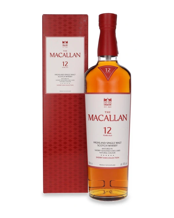 The Macallan 12 YO Sherry Oak Collection