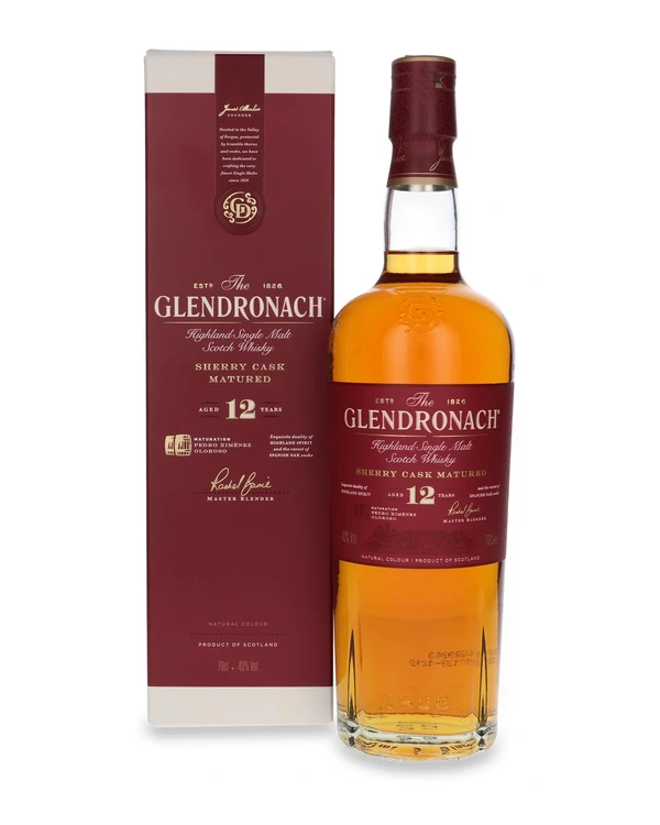 Glendronach 12 YO Sherry Cask Matured