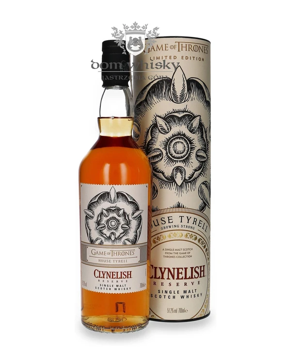 Clynelish Reserve Game Of Thrones House Tyrell
