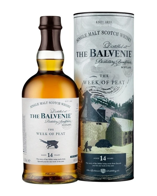 Balvenie 14 YO The Week Of Peat