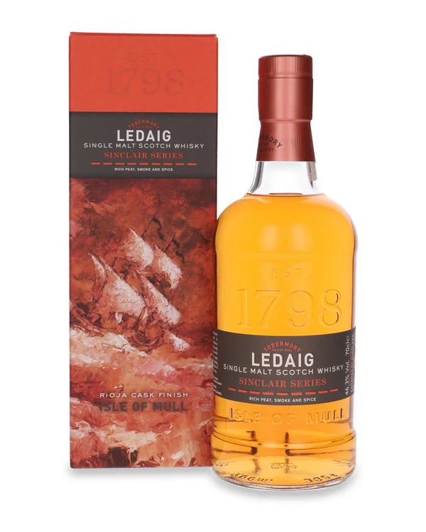 Ledaig Rioja Cask Finish Sinclair Series