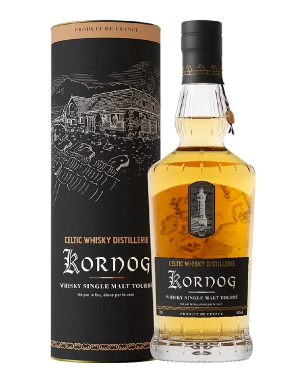 Celtic Whisky Distillerie Kornog Tourbe Single Malt