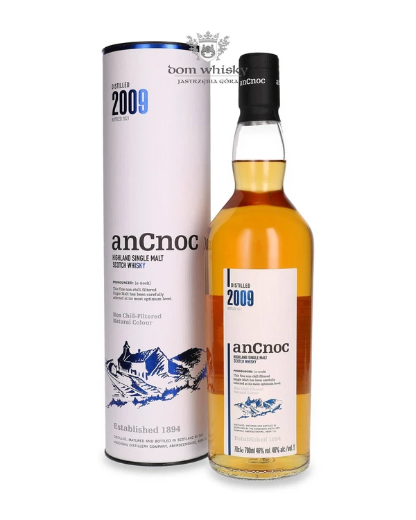 Ancnoc 2009 (Bottled 2021)