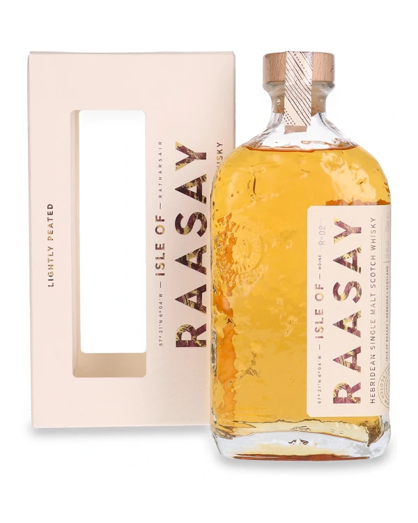Isle Of Raasay Batch # R-02 Lightly Peated