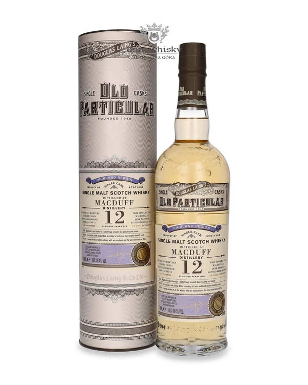 Macduff 12 YO (D.2009, B.2022) Douglas Laing’s Old Particular