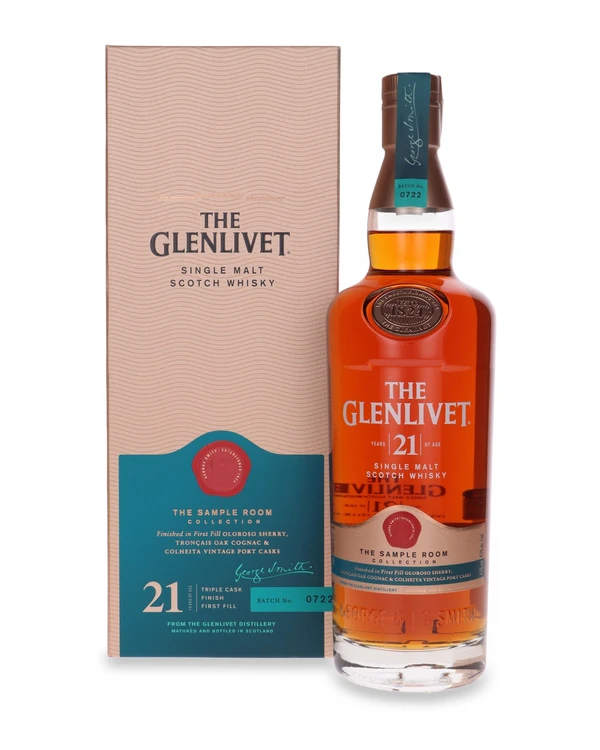 The Glenlivet 21 YO Triple Cask Finish, The Sample Room Collection