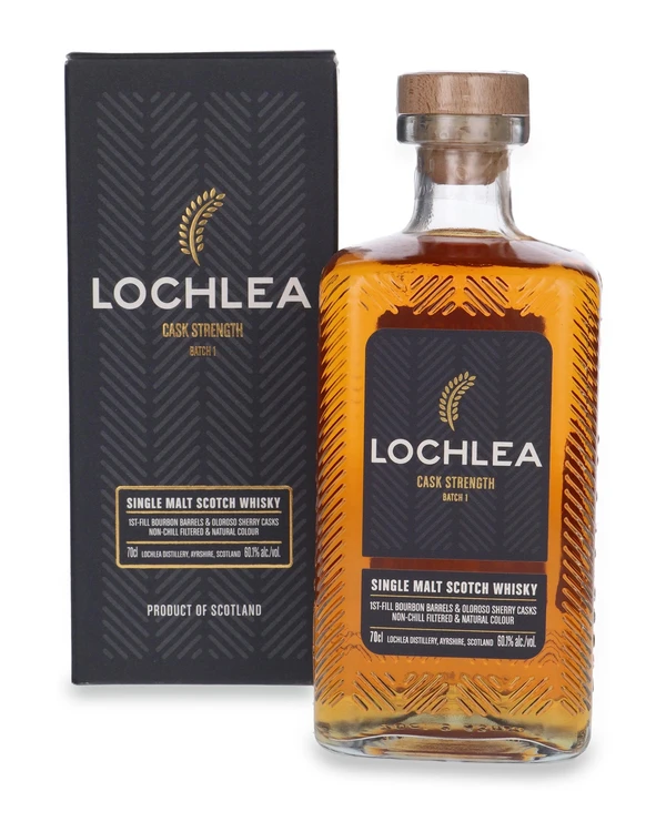 Lochlea Distillery Cask Strength Batch 1