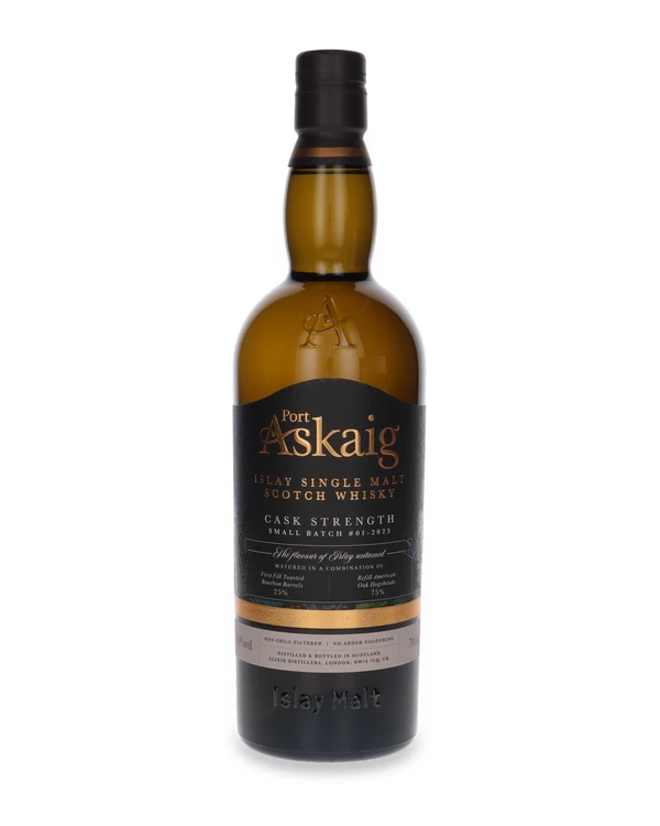 Port Askaig Cask Strength, Small Batch # 01-2023