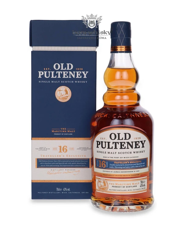 Old Pulteney 16 YO