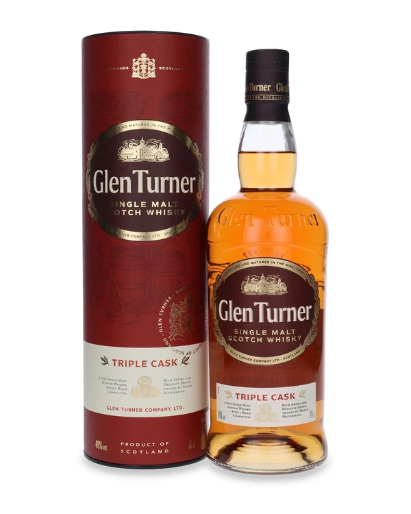 Glen Turner Triple Cask