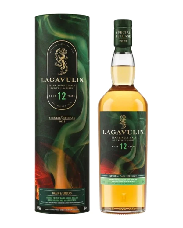 Lagavulin 12 YO Grain & Embers, 2025 Special Release