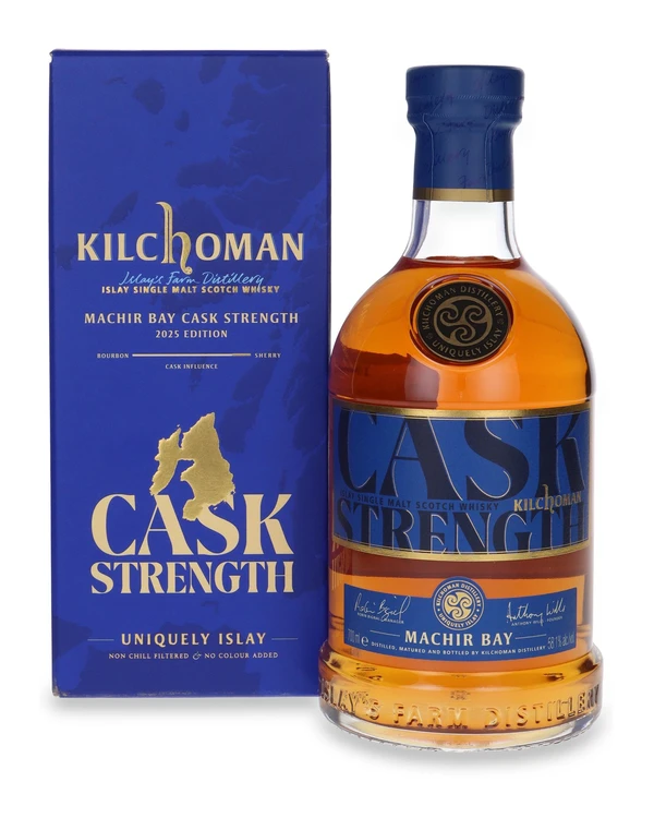 Kilchoman Machir Bay Cask Strength 2025 Edition