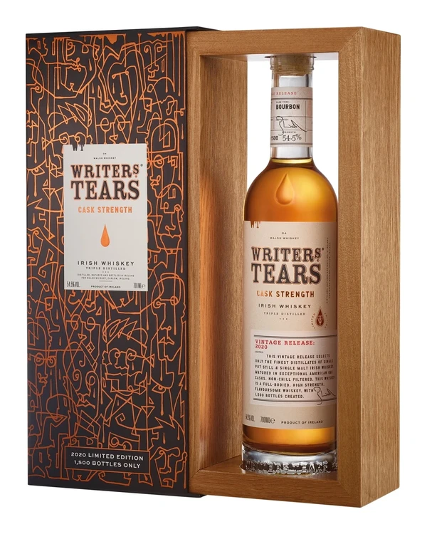 Walsh Whiskey Distillery Writers Tears Cask Strength 2022 Limited Edition