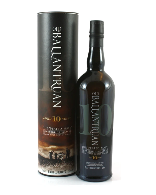 Old Ballantruan 10 YO ‘The Peated Malt’