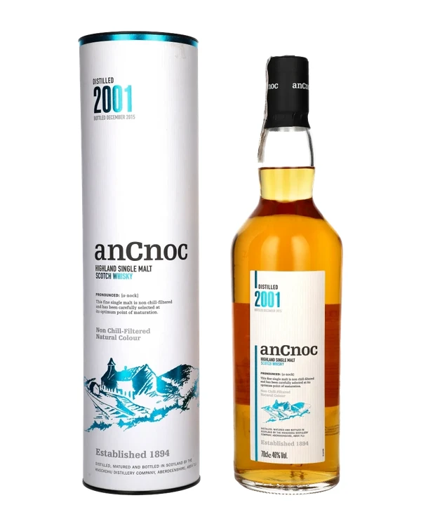 Ancnoc 2001 (Bottled 2015)
