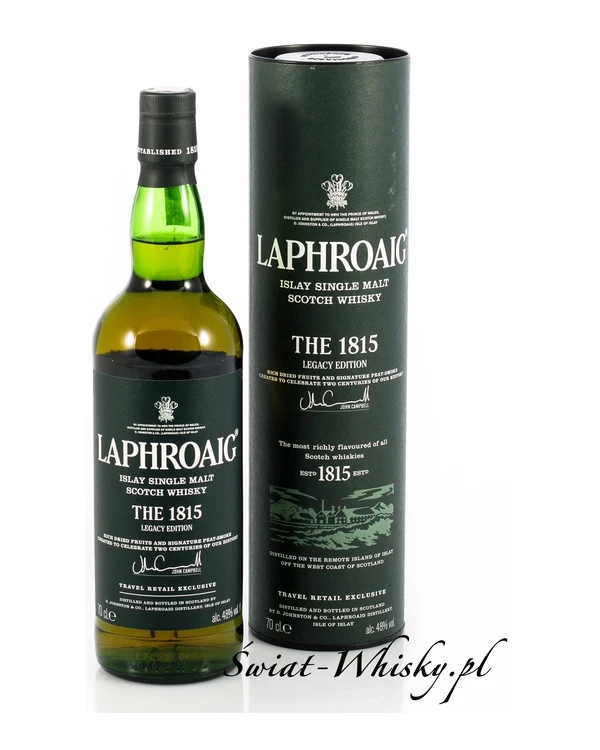 Laphroaig The 1815 Legacy Edition