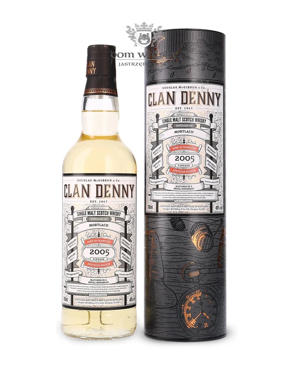 Douglas McGibbon & Co. 12 YO Mortlach 2005 Vintage (B.2017) The Clan Denny