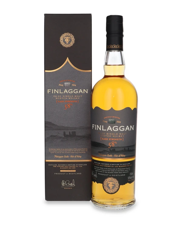 Finlaggan The Original Peaty Cask Strength