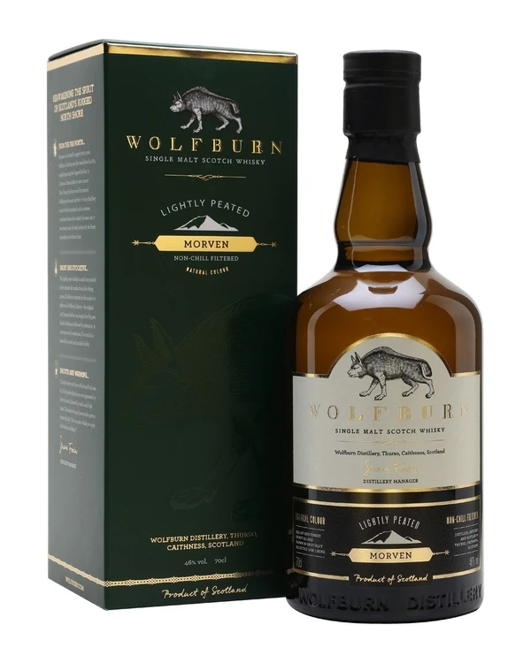 Wolfburn Morven Lightly Peated