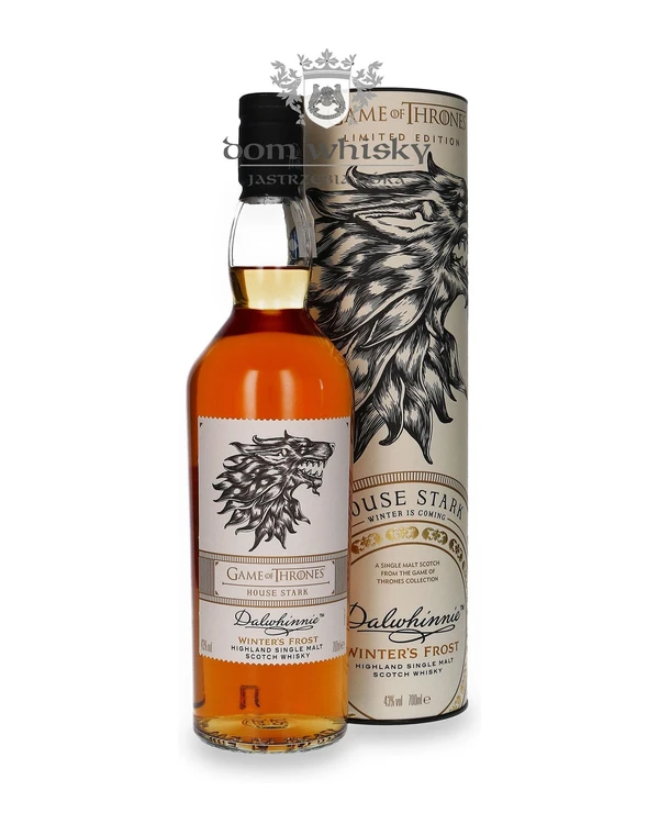 Dalwhinnie Winter's Frost Game Of Thrones House Stark