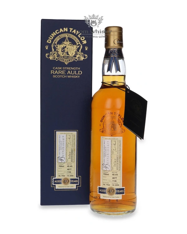 Bunnahabhain 40 YO (D.1966, B.2006) Rare Auld Duncan Taylor