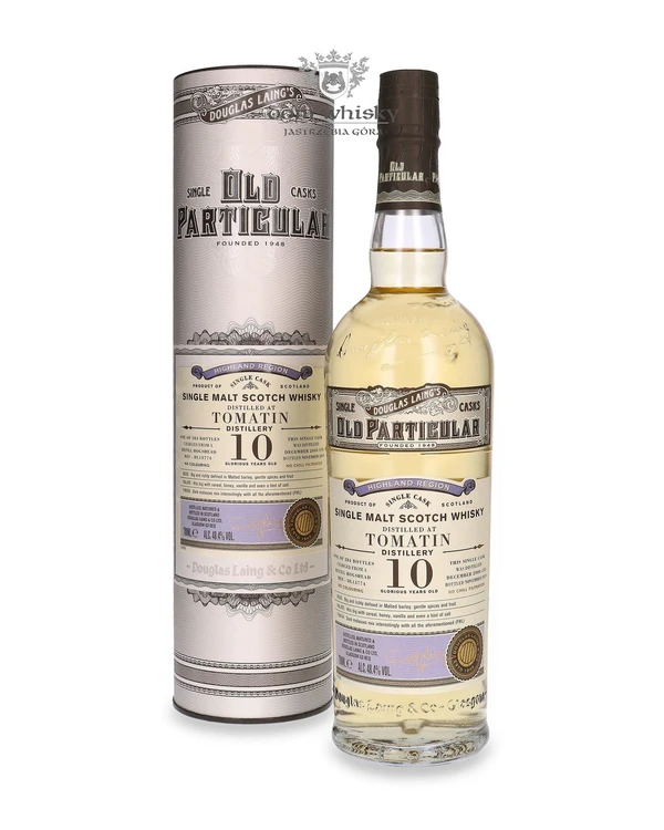 Tomatin 10 YO (D.2008, B.2019) Douglas Laing’s Old Particular