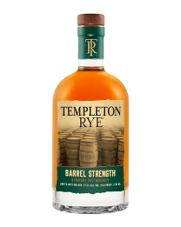 Templeton Rye Barrel Strength 2022 Edition
