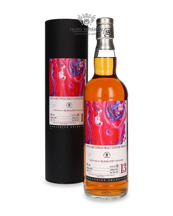 The Glenlivet 13 YO (D.2006, B.2019) Signatory Vintage