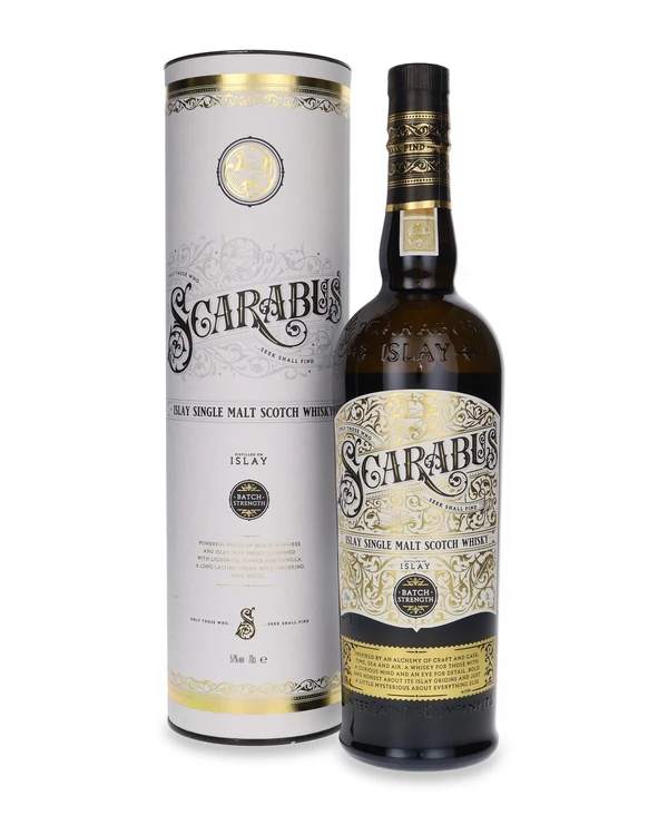 Scarabus Islay Single Malt Batch Strength