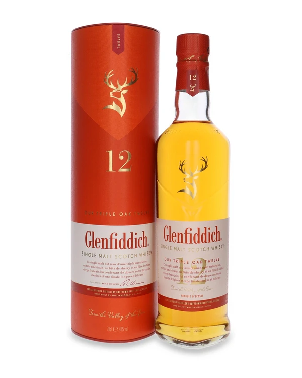 Glenfiddich 12 YO Our Triple Oak Twelve