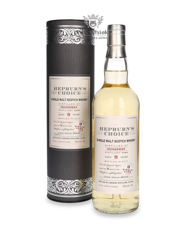 Inchgower 9 YO (D.2008, B.2017) Hepburn's Choice