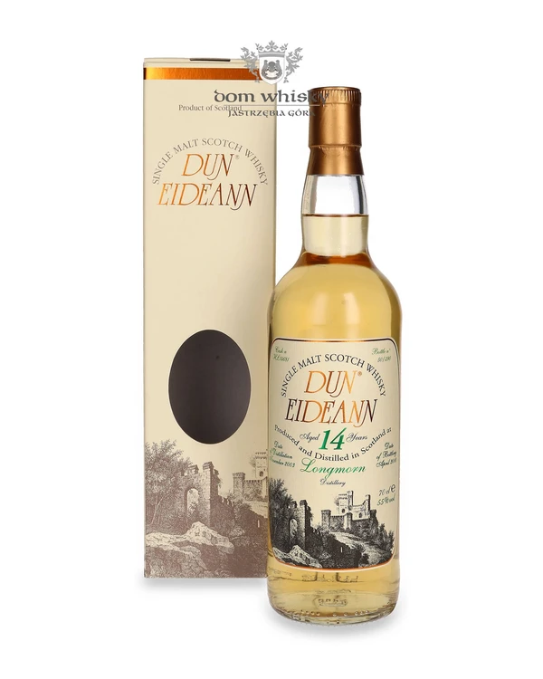 Dun Eideann Scotch Whisky Co 14 YO Longmorn (D.2003, B.2018) Dun Eideann