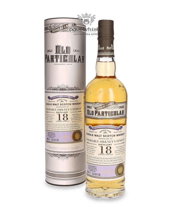 Douglas Laing 18 YO Probably Orkney’s Finest (D.2002 B.2020) Douglas Laing’s Old Particular