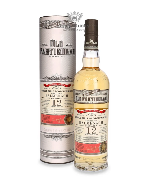 Balmenach 12 YO (D.2007, B.2019) Douglas Laing’s Old Particular