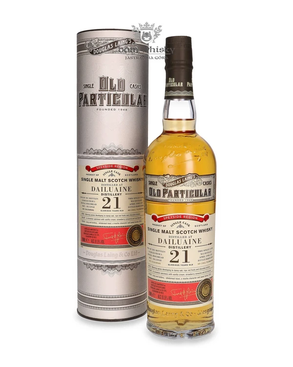 Dailuaine 21 YO (D.1998, B.2020) Douglas Laing’s Old Particular