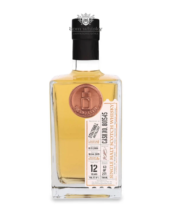 Strathmill 12 YO (D.2006, B.2019) The Single Cask Ltd