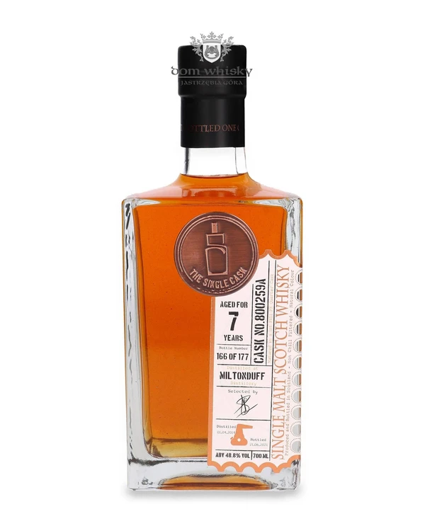 Miltonduff 7 YO (D.2014, B.2021) The Single Cask