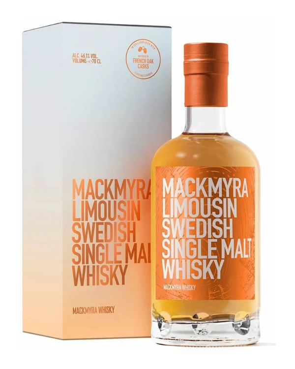 Mackmyra Limousin French Oak Casks