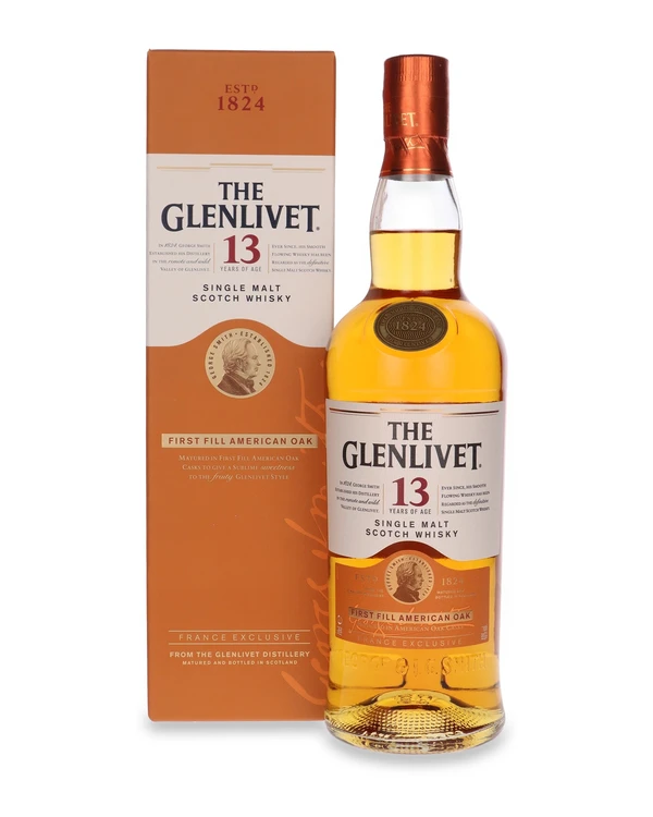 The Glenlivet 13 YO First Fill American Oak