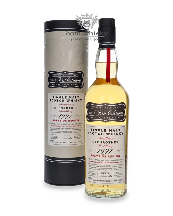 Edition Spirits Ltd. 23 YO Glenrothes (D.1997, B.2021) The First Editions