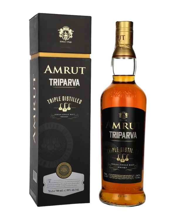 Amrut Triparva Triple Distilled