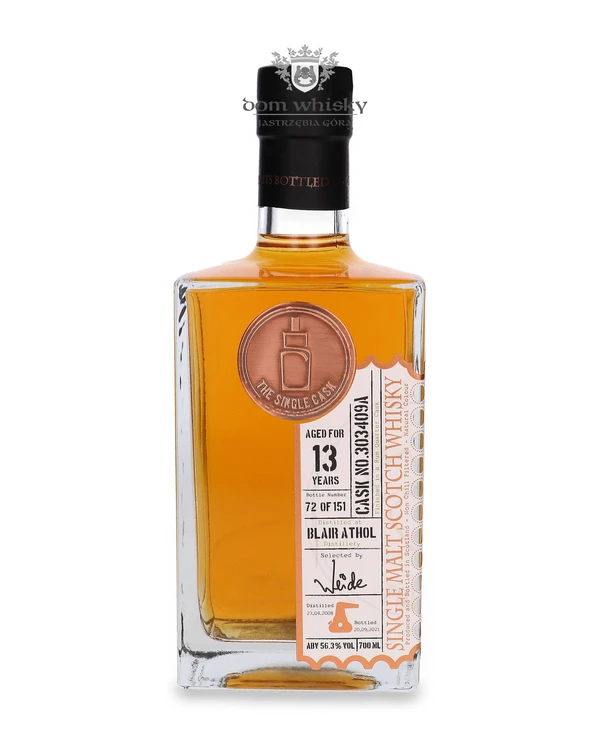 Blair Athol 13 YO (D.2008, B. 2021) Rum Quarter Cask Finish, The Single Cask