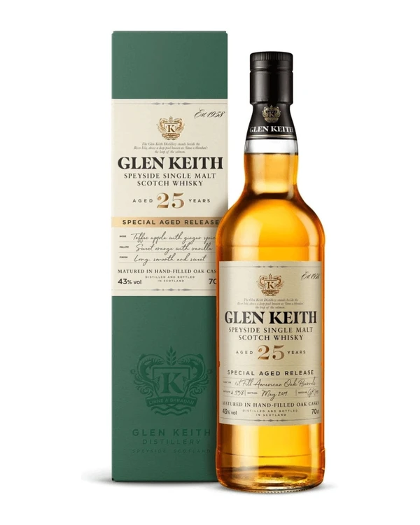 Glen Keith 25 YO Special Aged Release Batch Gk