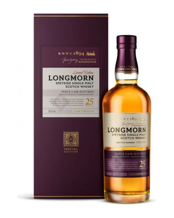 Longmorn 25 YO Triple Cask Matured