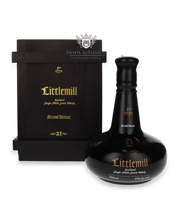 Littlemill 21 YO Second Release (Bottled 2014)