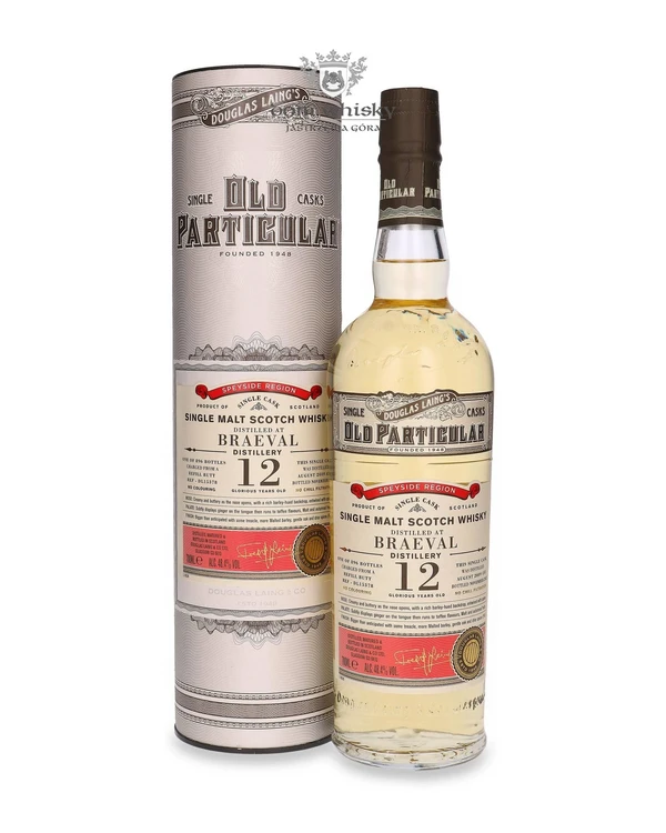Braeval Distillery 12 YO (D.2009, B.2021) Douglas Laing’s Old Particular